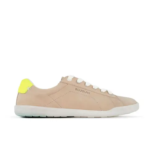 Blusun BLSN-100W Leather Women Beige/Neon Blusun BLSN-100W Leather Women Beige/Neon