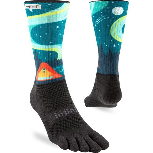 Injinji Trail Midweight Crew Artist Designed Camp