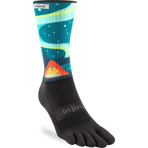Injinji Trail Midweight Crew Artist Designed Camp