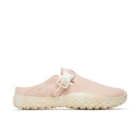 Wrapt Slide Nubuck Women Pink Salt