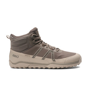 Xero Shoes Scrambler Trail Mid WP Men Morel/Pure Cashmere