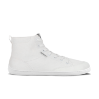 Rebound High Top All White