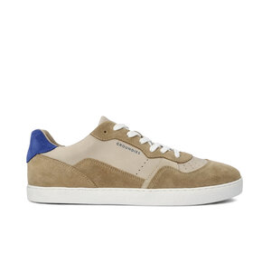 Groundies Nova GS Women Beige/Indigo Blue