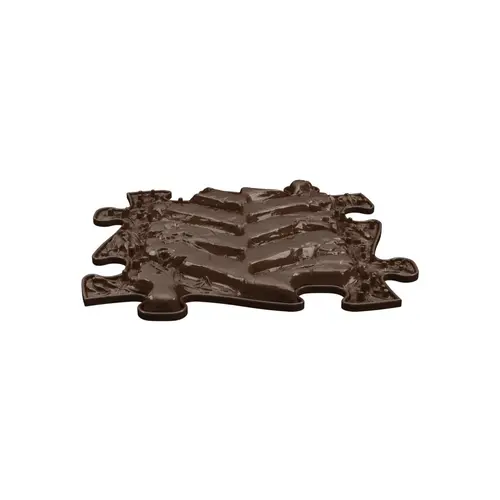 Muffik Orthopedic Mat - Tractor Path Firm Brown