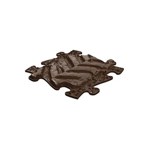 Muffik Orthopedic Mat - Tractor Path Firm Brown