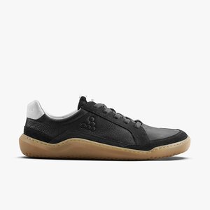 Vivobarefoot Gobi II Sneaker Premium Leather Ladies Obsidian