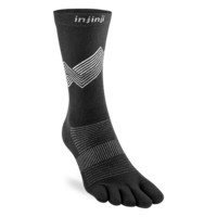 Run Lightweight Crew Coolmax Black