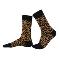 TG Calf-Length Leopard Black/Brown