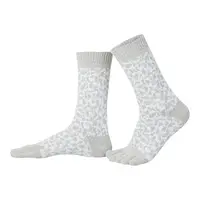 TG Calf-Length Leopard Lightgrey/White