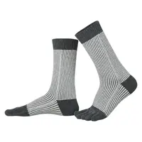 TG Calf-Length Glitter Stripe Darkgrey/Lightgrey