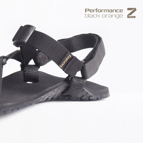 Bosky Performance Black Orange Z-tech