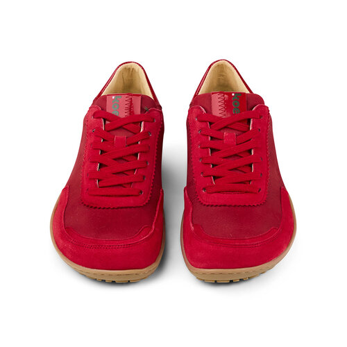 Koel Isabella Suede Red