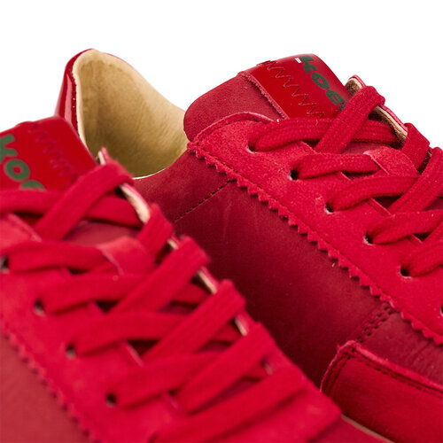 Koel Isabella Suede Red