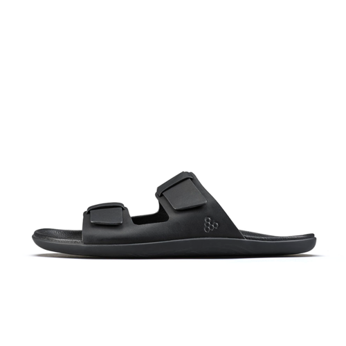 Vivobarefoot Sensus Yin Slide Ladies Obsidian