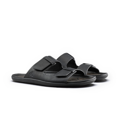 Vivobarefoot Sensus Yin Slide Ladies Obsidian