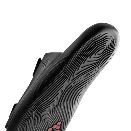 Vivobarefoot Sensus Yin Slide Ladies Obsidian