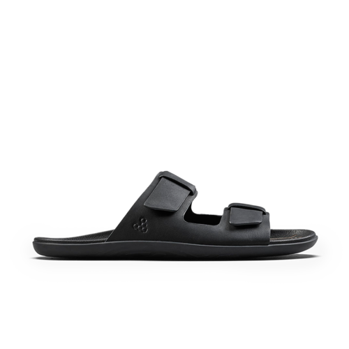 Vivobarefoot Sensus Yin Slide Ladies Obsidian