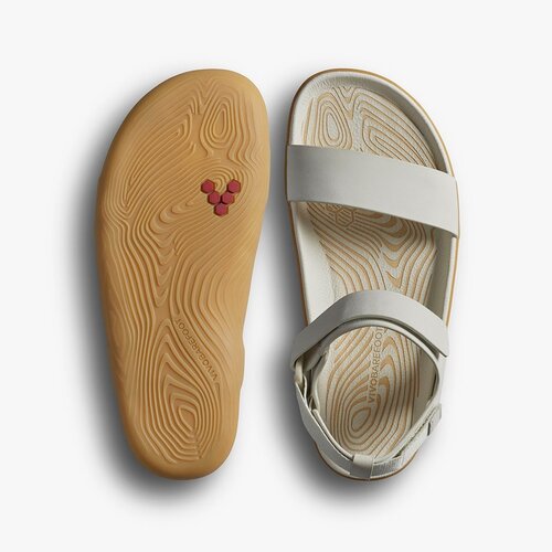 Vivobarefoot Sensus Yin Sandal Ladies Limestone
