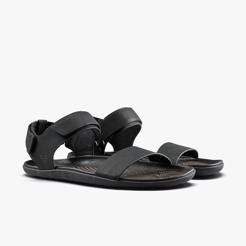 Vivobarefoot Sensus Yin Sandal Ladies Obsidian
