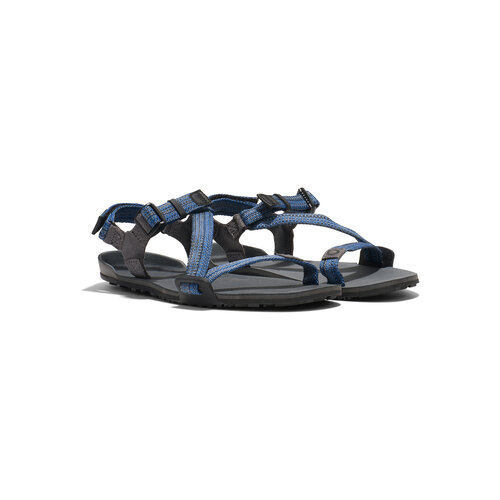 Xero Shoes Z-Trail Youth Charcoal/Multi-Blue