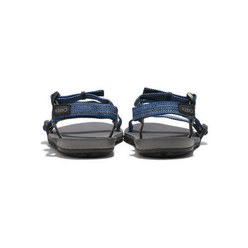 Xero Shoes Z-Trail Youth Charcoal/Multi-Blue