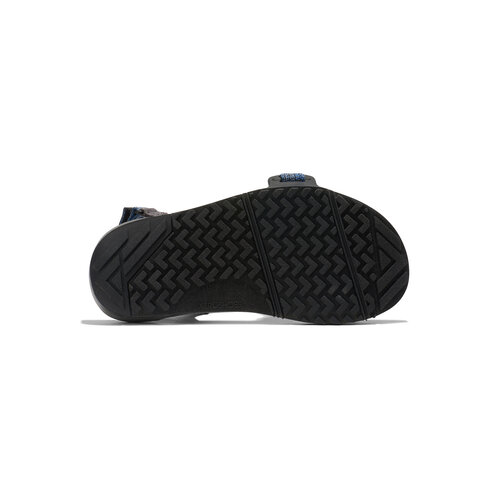 Xero Shoes Z-Trail Youth Charcoal/Multi-Blue