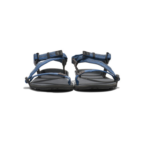 Xero Shoes Z-Trail Youth Charcoal/Multi-Blue