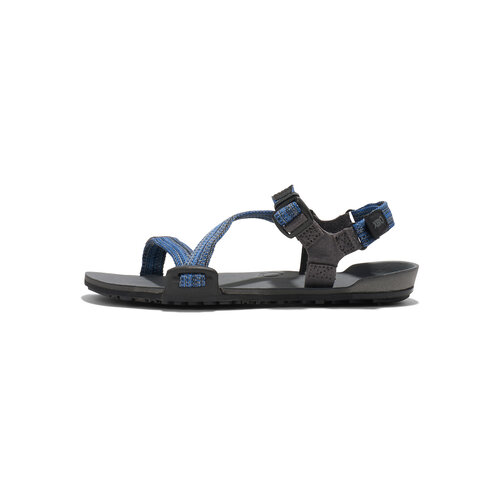 Xero Shoes Z-Trail Youth Charcoal/Multi-Blue