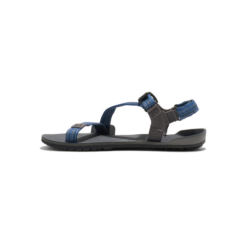 Xero Shoes Z-Trail Youth Charcoal/Multi-Blue