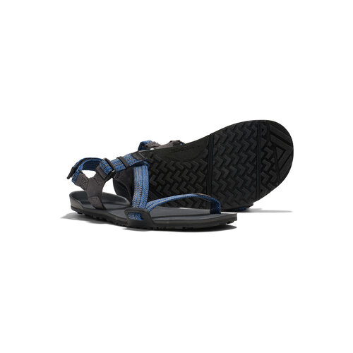 Xero Shoes Z-Trail Youth Charcoal/Multi-Blue
