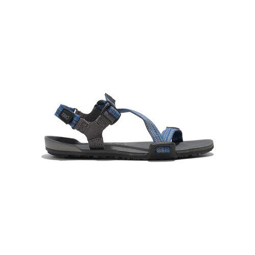 Xero Shoes Z-Trail Youth Charcoal/Multi-Blue