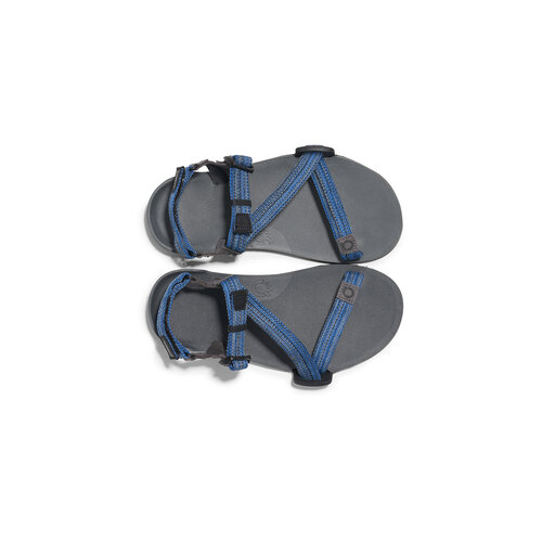 Xero Shoes Z-Trail Youth Charcoal/Multi-Blue