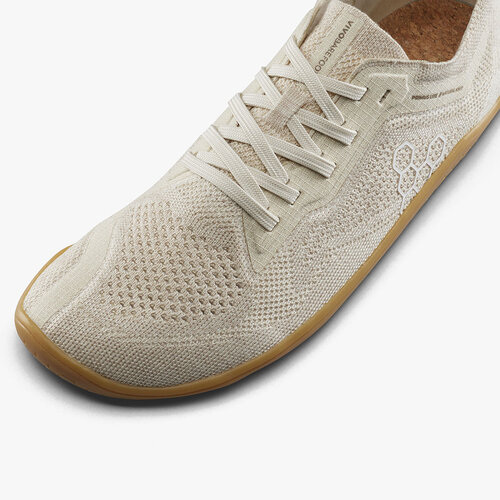 Vivobarefoot Primus Lite Knit Natural Men Egret