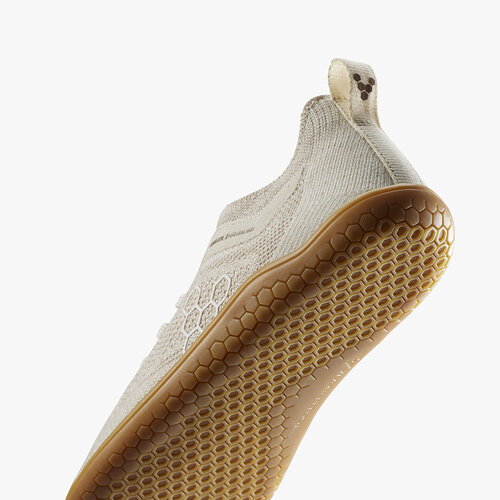 Vivobarefoot Primus Lite Knit Natural Men Egret