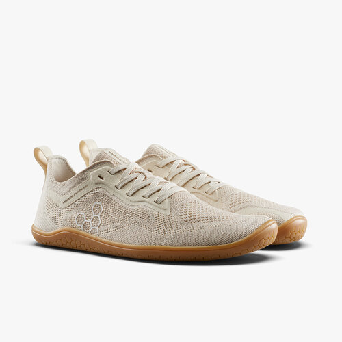 Vivobarefoot Primus Lite Knit Natural Men Egret