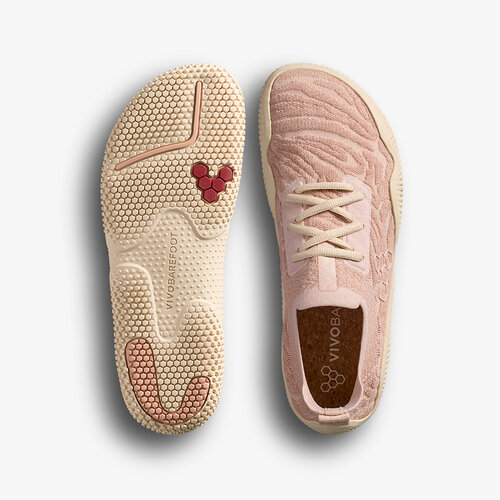 Vivobarefoot Motus Studio Sneaker Ladies Rose