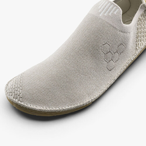 Vivobarefoot Sensus Knit Slip On Ladies Arctic Wolf