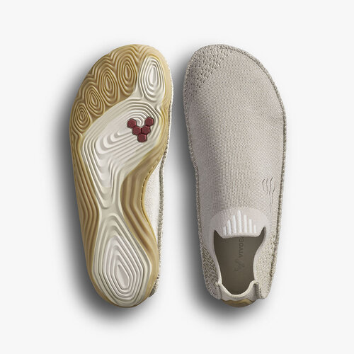 Vivobarefoot Sensus Knit Slip On Ladies Arctic Wolf