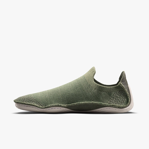Vivobarefoot Sensus Knit Slip On Ladies Olive Night
