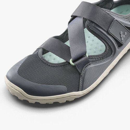 Vivobarefoot Tracker Sandal Ladies Dark Shadow