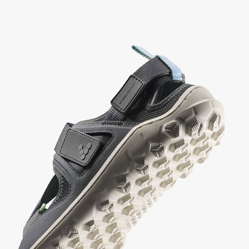 Vivobarefoot Tracker Sandal Ladies Dark Shadow