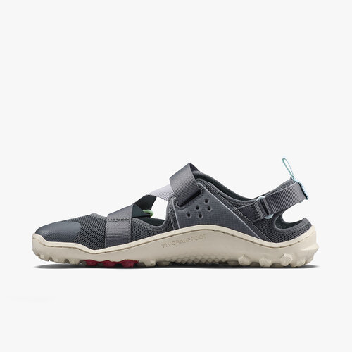Vivobarefoot Tracker Sandal Ladies Dark Shadow