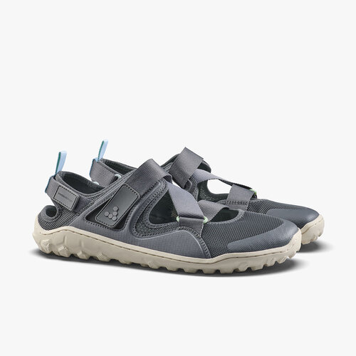 Vivobarefoot Tracker Sandal Ladies Dark Shadow
