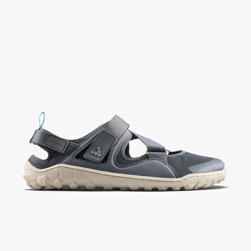 Vivobarefoot Tracker Sandal Ladies Dark Shadow