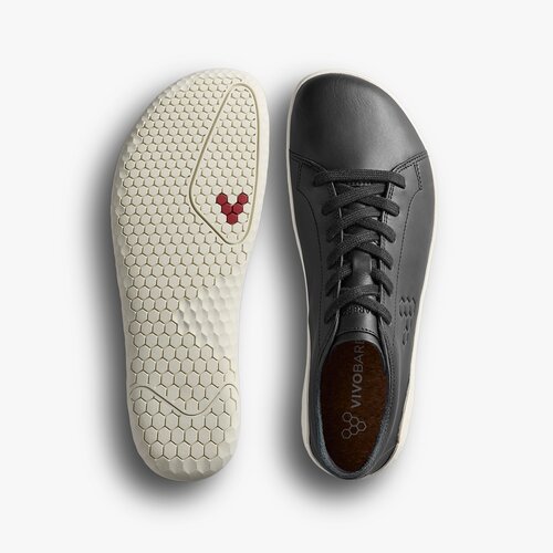 Vivobarefoot Geo Court IV Ladies Obsidian