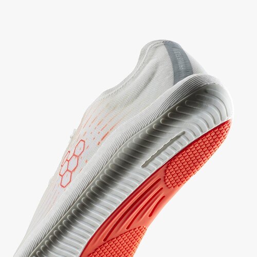 Vivobarefoot Primus Flow Men Bright White/Neon Orange