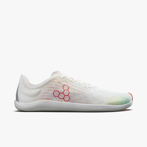 Vivobarefoot Primus Flow Men Bright White/Neon Orange
