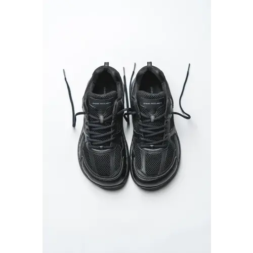 Ohne Project Project Retro Run Triple Black