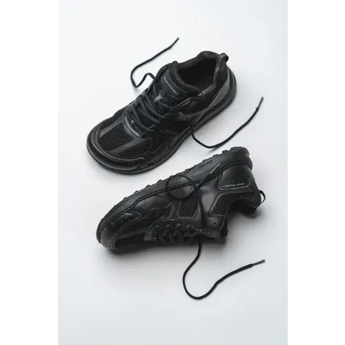 Ohne Project Project Retro Run Triple Black