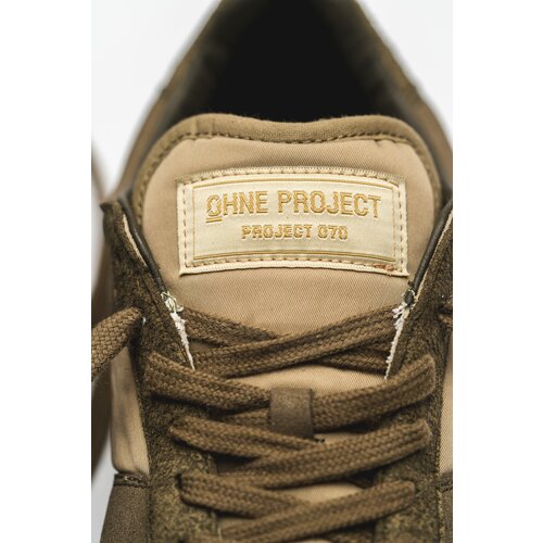 Ohne Project Project 070 Teddy Khaki